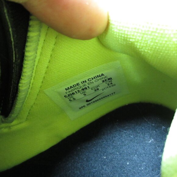 Nike LeBron Soldier XIII Custom By You Basketball Shoes CJ5612-991 Womens Size 7 - Picture 8 of 9